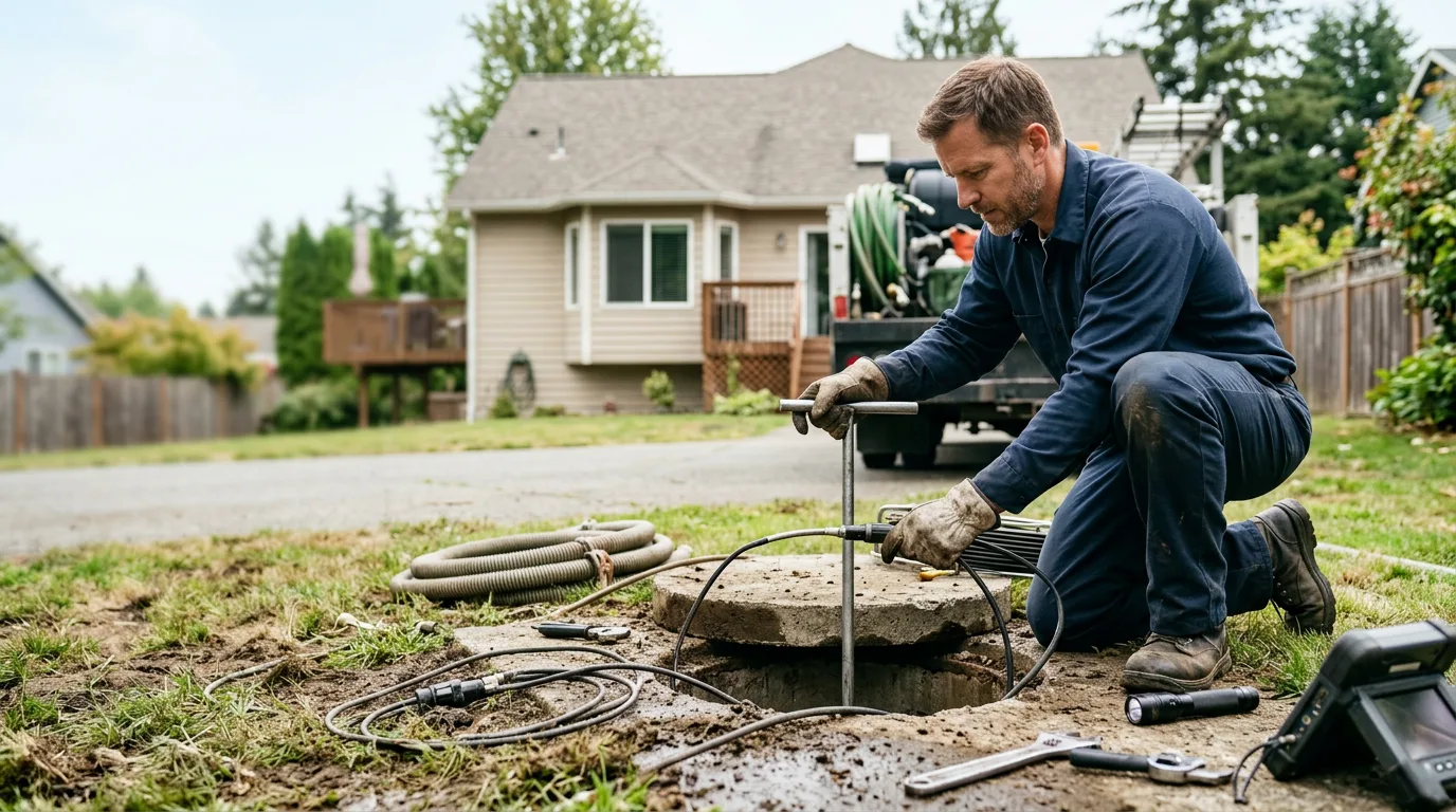 Septic Tank Pumping in Sterling, MI
